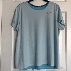 Nike Running NWOT Blue Top